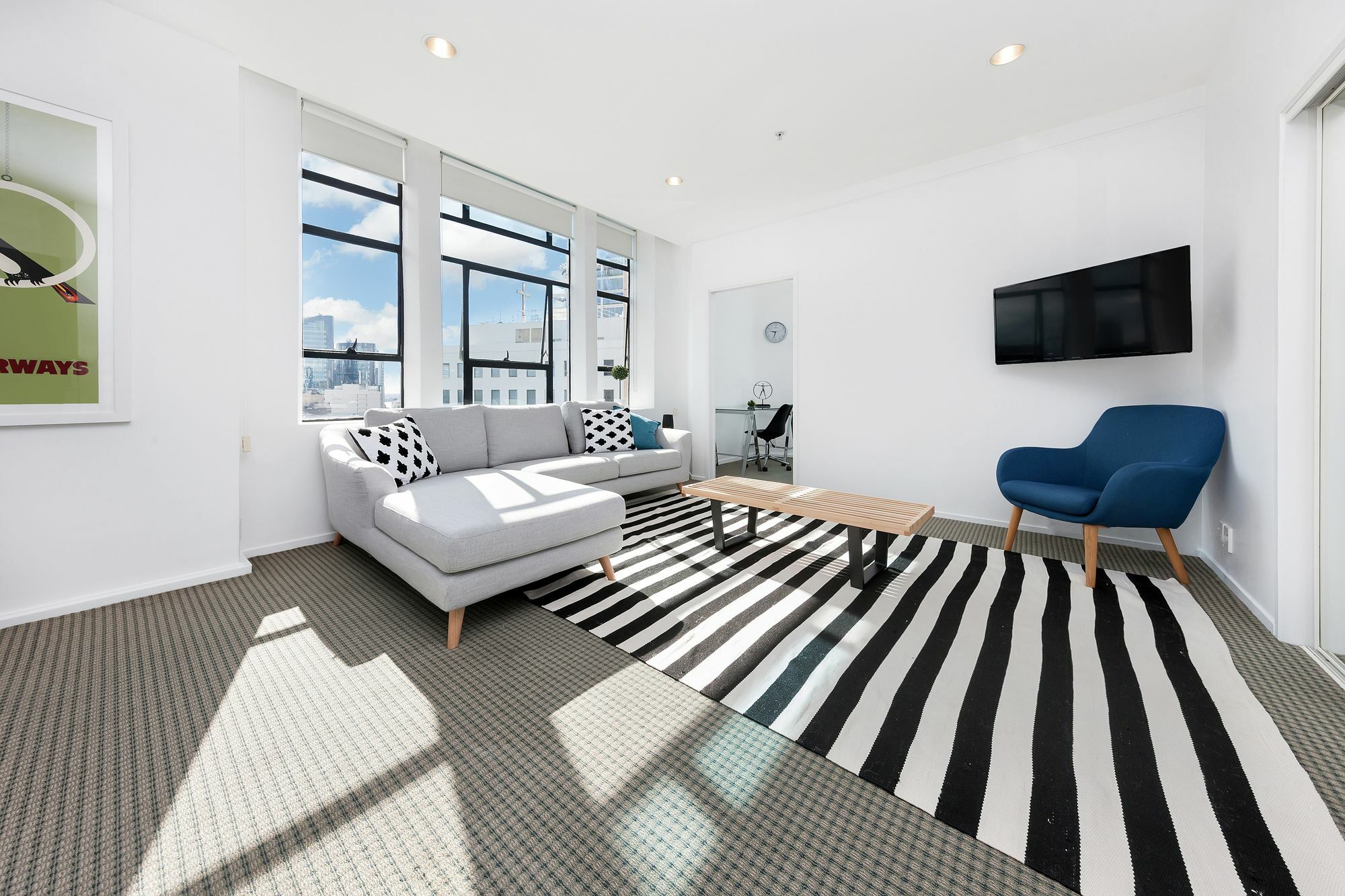 Designer Apartment In The Heart Of โอ๊คแลนด์ ภายนอก รูปภาพ