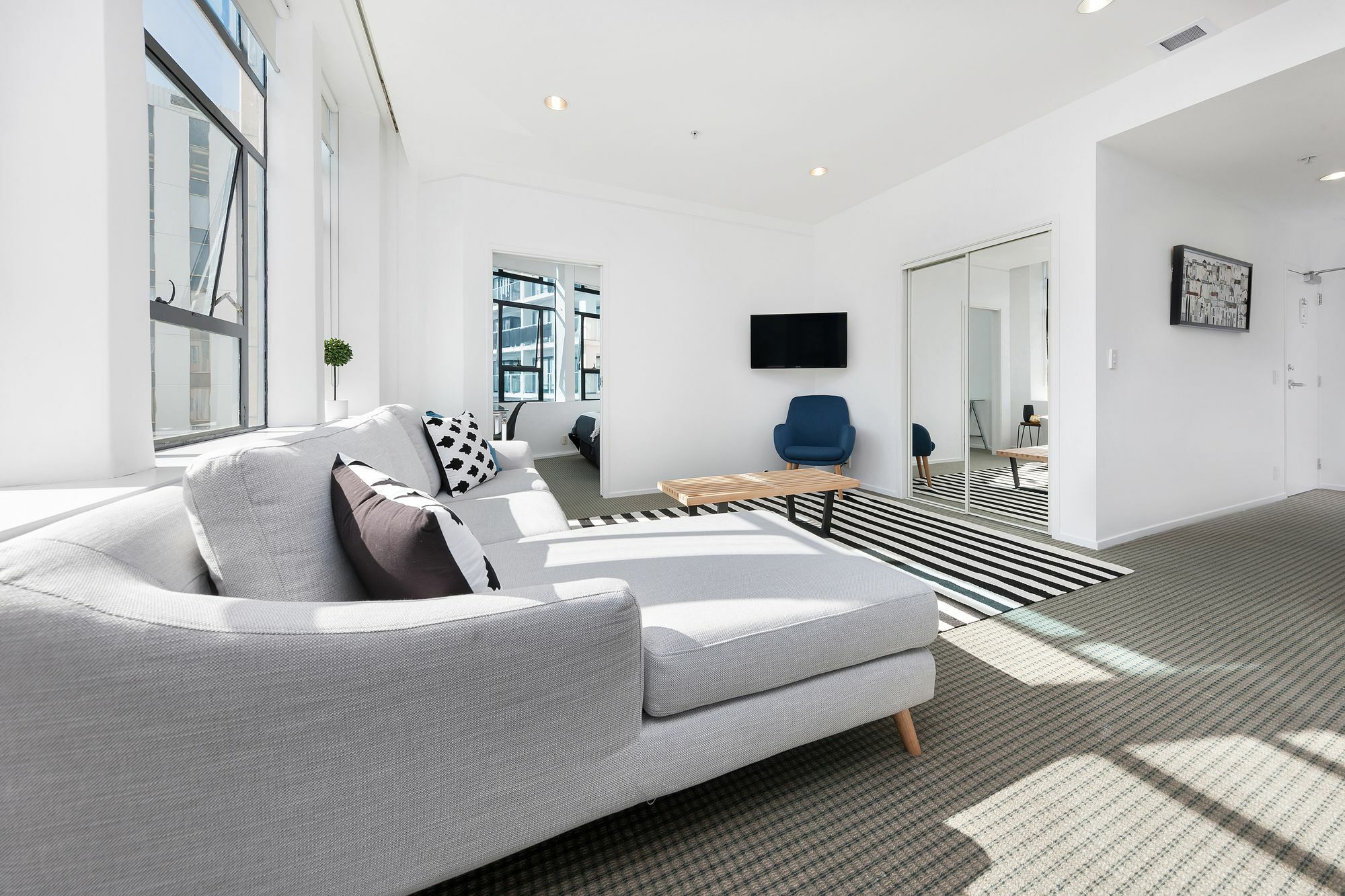 Designer Apartment In The Heart Of โอ๊คแลนด์ ภายนอก รูปภาพ